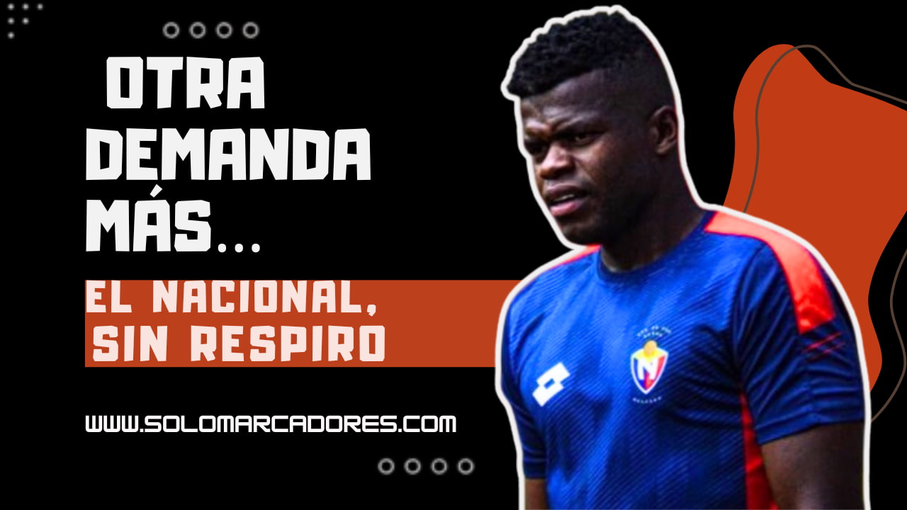 El Nacional enfrenta una nueva demanda, pierde a un jugador clave y ve agravarse su situación en plena temporada