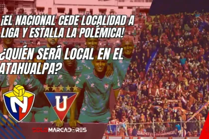 El Nacional reubica a su hinchada y estalla la polémica