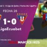 El Nacional triunfó ante LDU en el Atahualpa 4 El Nacional triunfó ante LDU en el Atahualpa