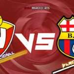 El Nacional vs Barcelona SC: hora, TV y todo lo que necesitas saber del partidazo de LigaPro EN VIVO 4 El Nacional vs Barcelona SC