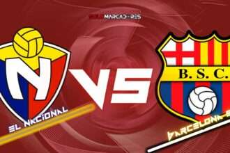 El Nacional vs Barcelona SC