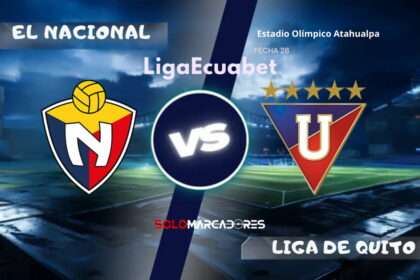 LigaEcuabet: El Nacional vs Liga de Quito día, hora y cómo verlo por TV