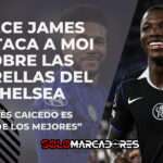 El capitán de los Blues Reece James revela por qué Moisés Caicedo es único