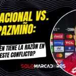 El comunicado de El Nacional sobre Darío Pazmiño: ¿Sigue siendo jugador del club?