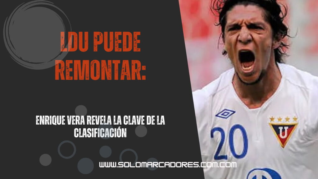 Liga de Quito vs Botafogo: entradas casi agotadas para el partido decisivo de la Copa Libertadores 3 Liga de Quito vs Botafogo: El consejo de Enrique Vera para lograr la remontada en la Copa Libertadores