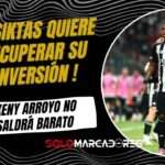 ¿Se va al Brasileirao? El futuro de Keny Arroyo en duda entre Besiktas y Cruzeiro