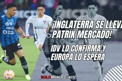 El inesperado destino europeo de Patrik Mercado