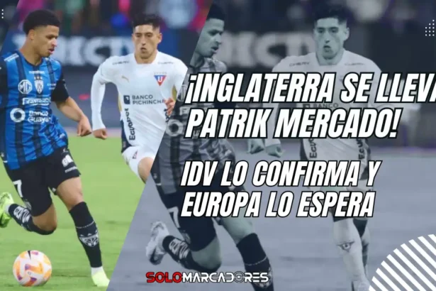 El inesperado destino europeo de Patrik Mercado