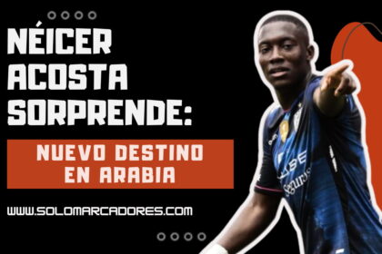 El nuevo reto de Néicer Acosta en el fútbol internacional