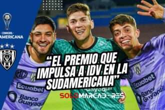El premio económico que aseguró Independiente del Valle tras meterse en cuartos de la Sudamericana