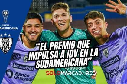 El premio económico que aseguró Independiente del Valle tras meterse en cuartos de la Sudamericana