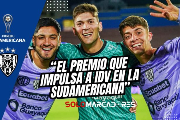 El premio económico que aseguró Independiente del Valle tras meterse en cuartos de la Sudamericana 1 El premio económico que aseguró Independiente del Valle tras meterse en cuartos de la Sudamericana