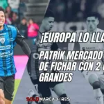 ¿El próximo crack ecuatoriano en Europa? Las ofertas que acercan a Patrik Mercado al sueño internacional 4 El próximo crack ecuatoriano en Europa