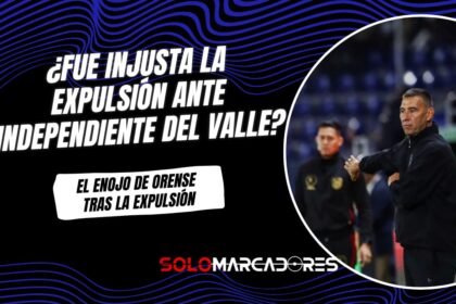 El reclamo de Orense tras el arbitraje contra Independiente del Valle: "Nos sentimos perjudicados"