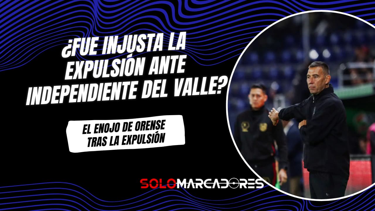 El reclamo de Orense tras el arbitraje contra Independiente del Valle: "Nos sentimos perjudicados"