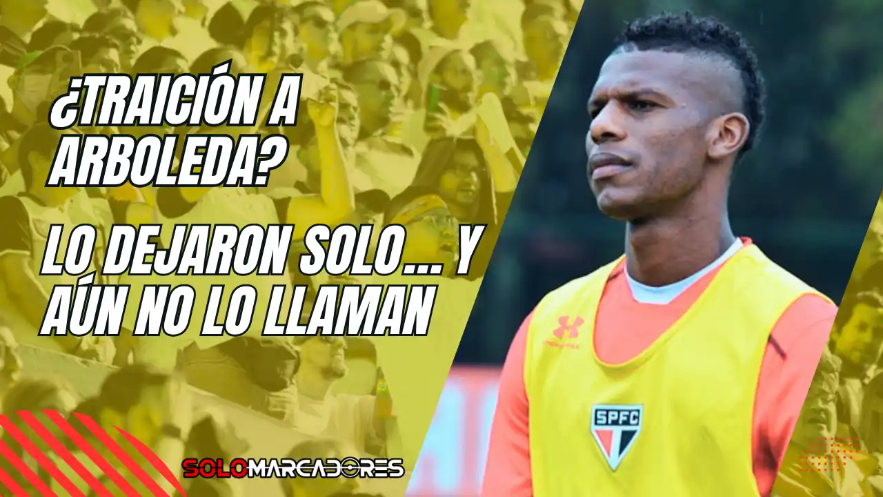 El resentimiento de Robert Arboleda