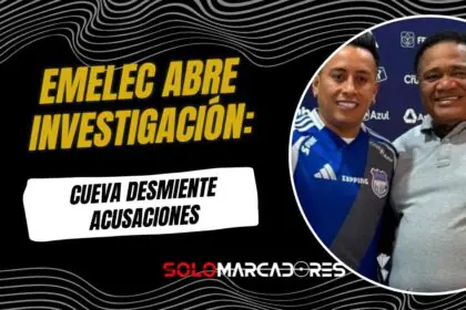 Emelec aclara la situación de Christian Cueva; el jugador rechaza la polémica como “falsa y dañina”