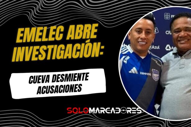 Emelec aclara la situación de Christian Cueva; el jugador rechaza la polémica como “falsa y dañina” 1 Emelec aclara la situación de Christian Cueva; el jugador rechaza la polémica como “falsa y dañina”
