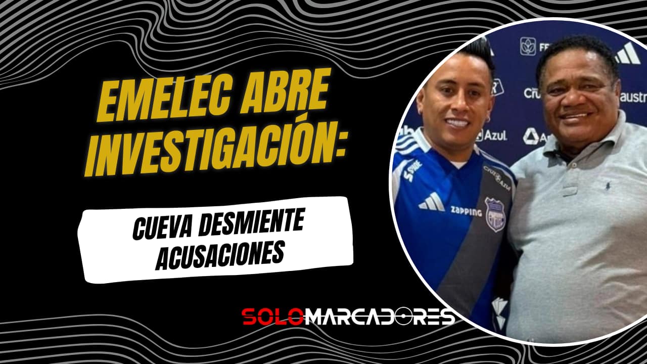 Emelec aclara la situación de Christian Cueva; el jugador rechaza la polémica como “falsa y dañina”