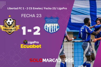 Emelec ganó en Loja y se acerca al Hexagonal por el título de LigaPro