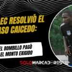 Emelec saldó la deuda de Luis Caicedo y podrá jugar ante Aucas