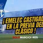 Emelec sancionado: ¿Qué suspensión le cayó al estadio George Capwell para el Clásico del Astillero? 4 Emelec sancionado: ¿Qué suspensión le cayó al estadio George Capwell para el Clásico del Astillero?