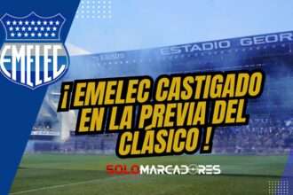 Emelec sancionado: ¿Qué suspensión le cayó al estadio George Capwell para el Clásico del Astillero?