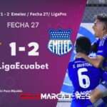Emelec sorprende en Quito: triunfo ante Aucas y esperanza en LigaPro 4 Emelec sorprende en Quito: triunfo ante Aucas y esperanza en LigaPro