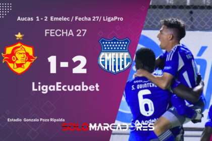 Emelec sorprende en Quito: triunfo ante Aucas y esperanza en LigaPro
