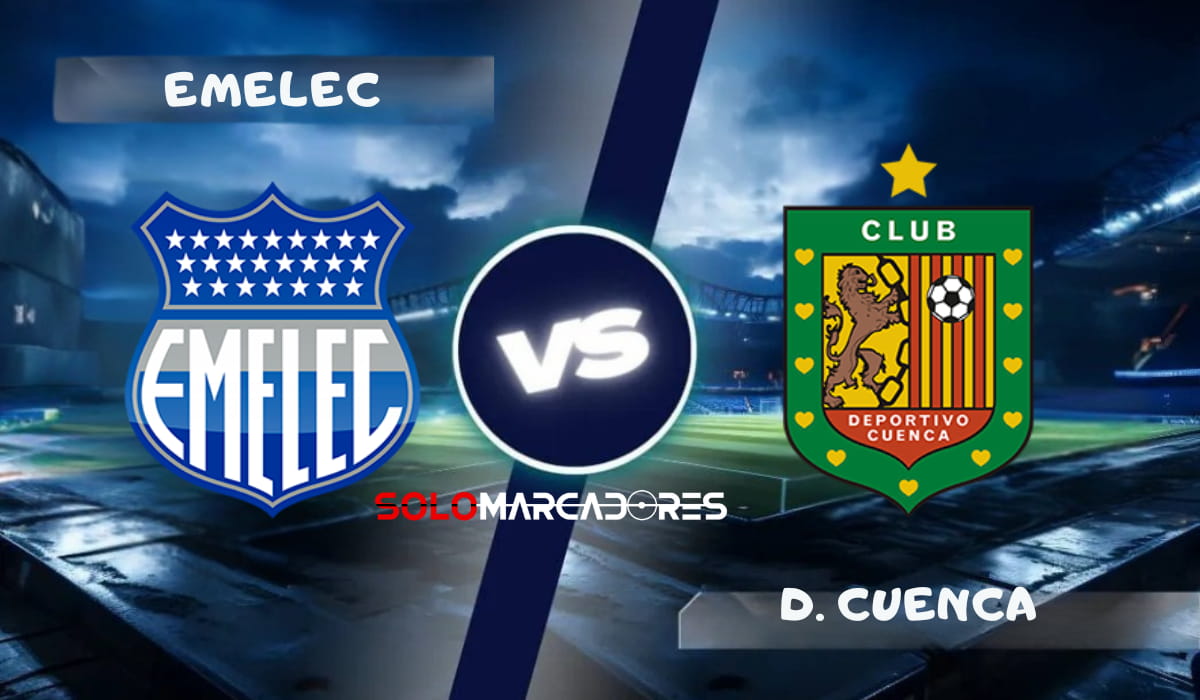 LigaPro: Emelec vs Deportivo Cuenca día, hora y cómo verlo por TV