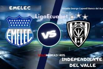 LigaEcuabet: Emelec vs Independiente del Valle día, hora y cómo verlo por TV