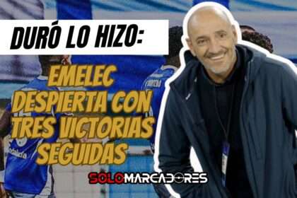 Emelec y Duró vuelven a sonreír: "La victoria nos da confianza para…"