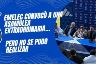 Emelec y la Asamblea que nunca fue