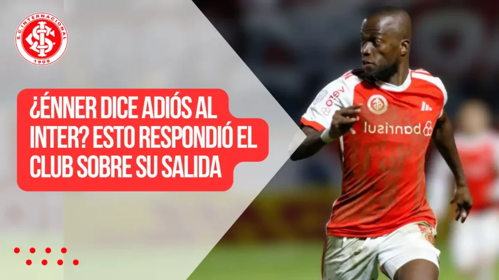 Énner Valencia se despide del Inter