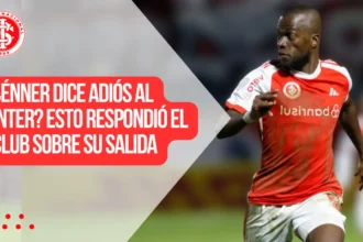 Énner Valencia se despide del Inter