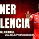 ¿Crisis goleadora o calma antes de la tormenta? Tic tac... Enner Valencia y una sequía que enciende las alarmas en Internacional de Porto Alegre 4 ¿Crisis goleadora o calma antes de la tormenta? Tic tac... Enner Valencia y una sequía que enciende las alarmas del fútbol ecuatoriano