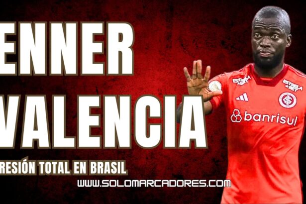 ¿Crisis goleadora o calma antes de la tormenta? Tic tac... Enner Valencia y una sequía que enciende las alarmas del fútbol ecuatoriano