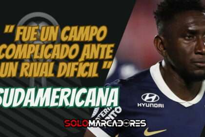 Eryc Castillo protagonista en la clasificación de Alianza Lima en la Sudamericana