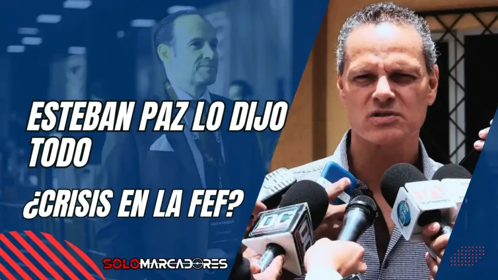 Esteban Paz lo dijo TODO