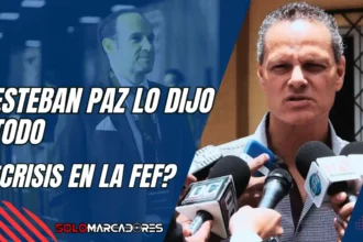 Esteban Paz lo dijo TODO