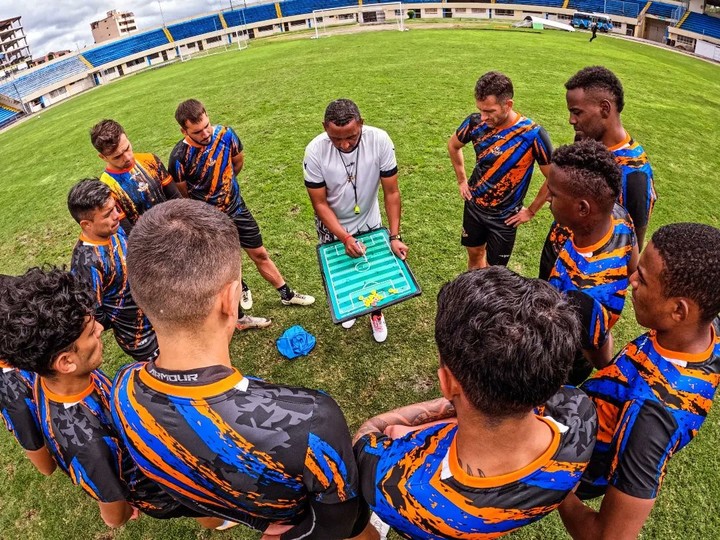 ‘Pechón’ León y la meta de clasificar a un torneo internacional