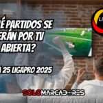 Fecha 25 de la LigaPro 2025: Partidos, horarios y dónde verlos por TV abierta 4 Fecha 25 de la LigaPro 2025: Partidos, horarios y dónde verlos por TV abierta