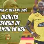Felipe Caicedo y la insólita dolencia que lo dejó fuera de Barcelona SC