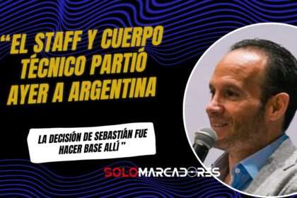 Francisco Egas, firme antes del duelo con Paraguay: "Esa efervescencia para nosotros puede ser tóxica..."