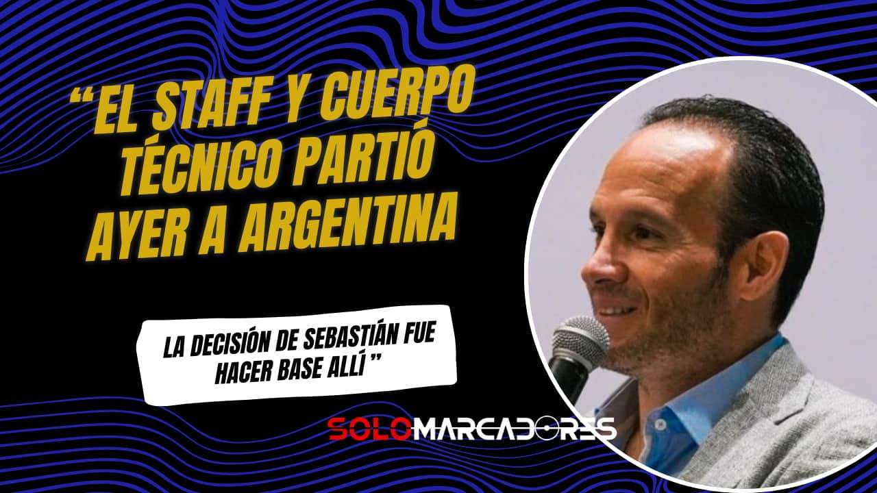 Francisco Egas, firme antes del duelo con Paraguay: "Esa efervescencia para nosotros puede ser tóxica..."