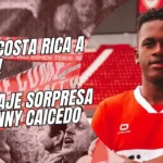 ¡Nueva joya del fútbol ecuatoriano! Fronny Caicedo da el salto desde Costa Rica al Royal Antwerp de Bélgica 4 Fronny Caicedo da el salto desde Costa Rica al Royal Antwerp de Bélgica