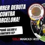 Gabriel Schurrer vuelve al fútbol ecuatoriano: nuevo DT de Vinotinto FC y debut ante Barcelona SC 4 Gabriel Schurrer vuelve al fútbol ecuatoriano: nuevo DT de Vinotinto FC y debut ante Barcelona SC