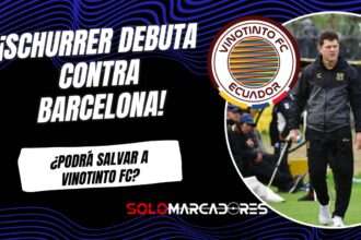 Gabriel Schurrer vuelve al fútbol ecuatoriano: nuevo DT de Vinotinto FC y debut ante Barcelona SC