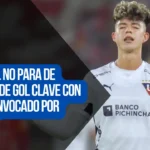 Gabriel Villamil convocado por su selección