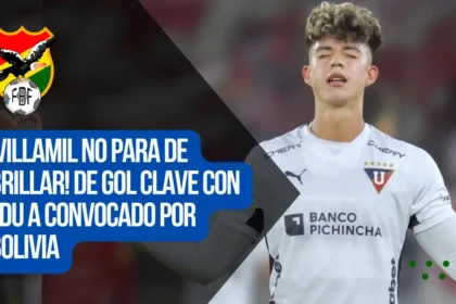 Gabriel Villamil convocado por su selección
